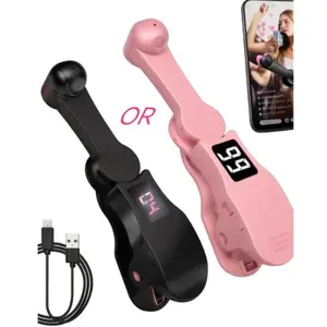 Smart USB Auto-Clicker with Physical Buttons, Adjustable Speed for Continuous Clicks, Battery-Free Game & Live Streaming Tool clicker