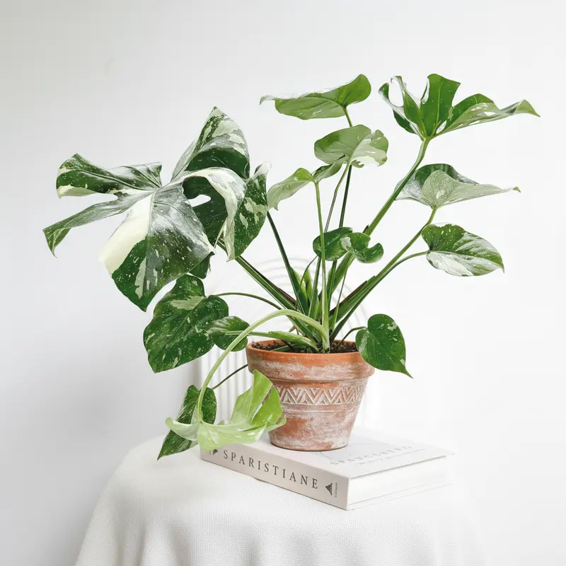green galaxy monstera - TikTok Shop