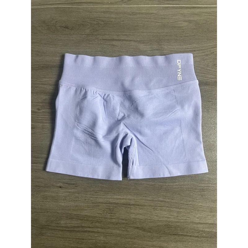 Impact Shorts with Logo Low Waist Seamless Yoga Shorts Scrunch Bum Gym Shorts Workout Biker Short Stretch Fitness Clothing
