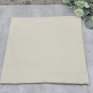 Burlap Sublimation pillow- 2 styles