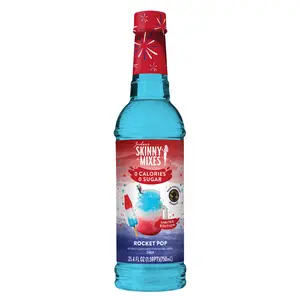 Jordan's Skinny Mixes Sugar Free Rocket Pop Syrup