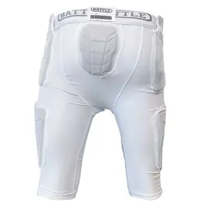 Integrated Padded Compression Football Girdle