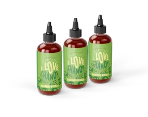3x Bundle - Chamoy Pickle Sugar Free Chamoy - Carb Free - Vegan - Gluten Free - No Artificial Dyes - Diabetic Friendly Candy Sauce Fruit Food