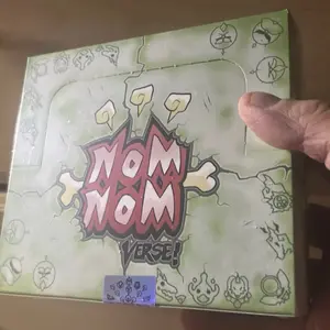 Nom Nom TCG RPG - one sealed booster box! Includes 24 packs