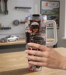 The ETour D.E, 40oz Tumbler  Funny Flag, Funny Momments Tumbler, Gifts for Fans, Gift for Man and Womans, Love for her, him, Stain Steel Tumbler