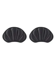 Thickened Heel Insoles Patch, 1 Pair Anti-pain Cushion Pads, Cushioned Insole, Shock Absorbing Insoles, Plantar Fasciitis Insoles, Heels Stickers, Foot Care Protector, Adhesive Back Sticker, Shoes Accessories