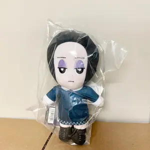 GE Animation The Adams Family Wednesday Adams Plush, 7 Inches Tall