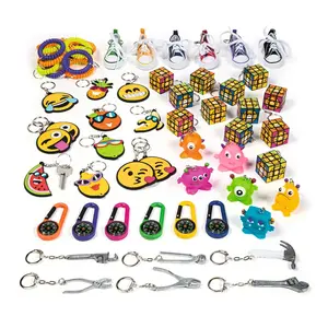 Bulk 60 Pc. Super Fun Styles & Activities  Keychain Assortment