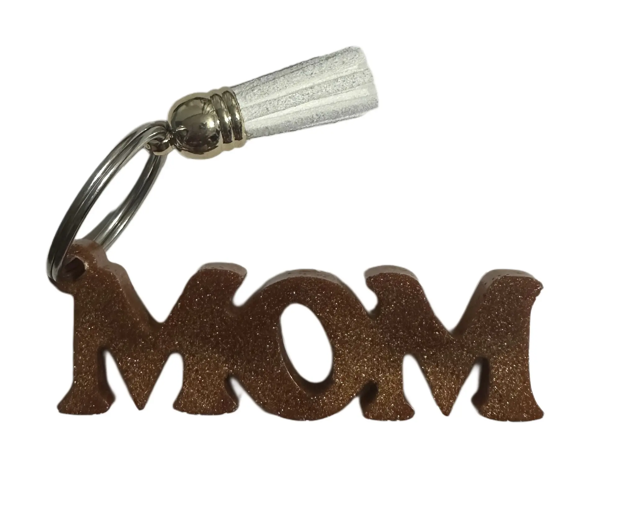 Mom Key Chain - Resin Material Lightweight & Easy to Carry Cute Design for Moms Ideal for Key Organization Practical Accessory for Daily Use