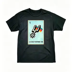 【100% Cotton】【Graphic T Shirt】Fiesta-Inspired San Antonio Basketball Graphic T-Shirt – Unisex Cotton Tee, Lotería Style Mexican Streetwear Fan Shirt, Retro Fiesta Colors Casual Short Sleeve Top for Men & Women