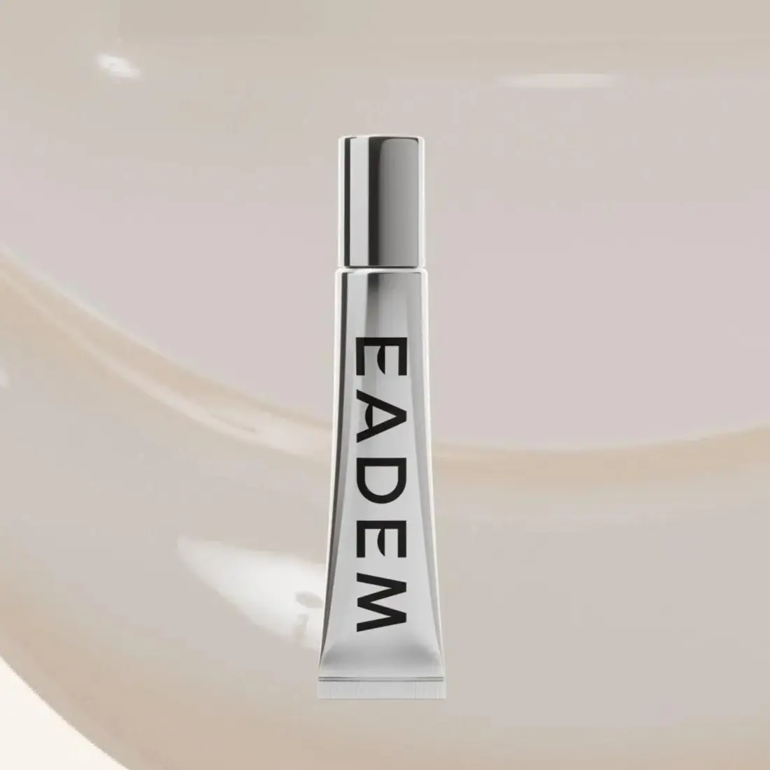 EADEM Vegan Glass Gloss Lip Balm by EADEM, Hydrating Treatment for Dry Cracked Lips-Butter Mochi
