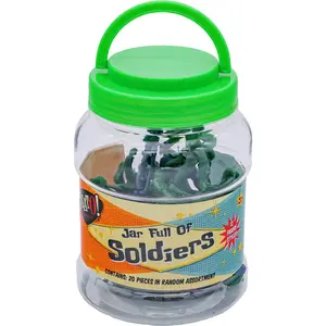 Jar Full of Soldiers (20 pieces)