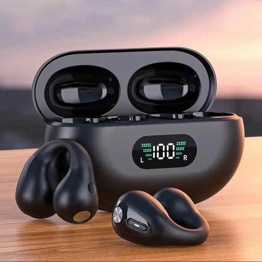 TEMPOMIND  Clip Over Earbuds  Bluetooth-compatible Wireless  Earphone Suitable for daily commuting