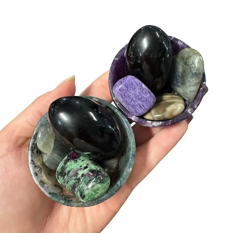 Moon Mountain Gems - $25 Crystal Bundle - Bowl