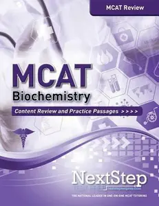 USED-MCAT Biochemistry: Content Review and Practice Passages by Next Step Test Prep (Paperback)