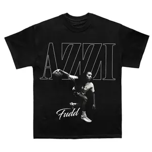 Azzi Fudd Streetwear Basketball T-Shirt HY1089