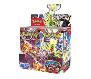 Obsidian Flames Booster Box - Factory Seal( 36 packs ) - Pokémon TCG