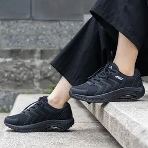 AOV Women Comfort Athletic Sports Shoes Walking Shoes Non Slip Air Sneakers