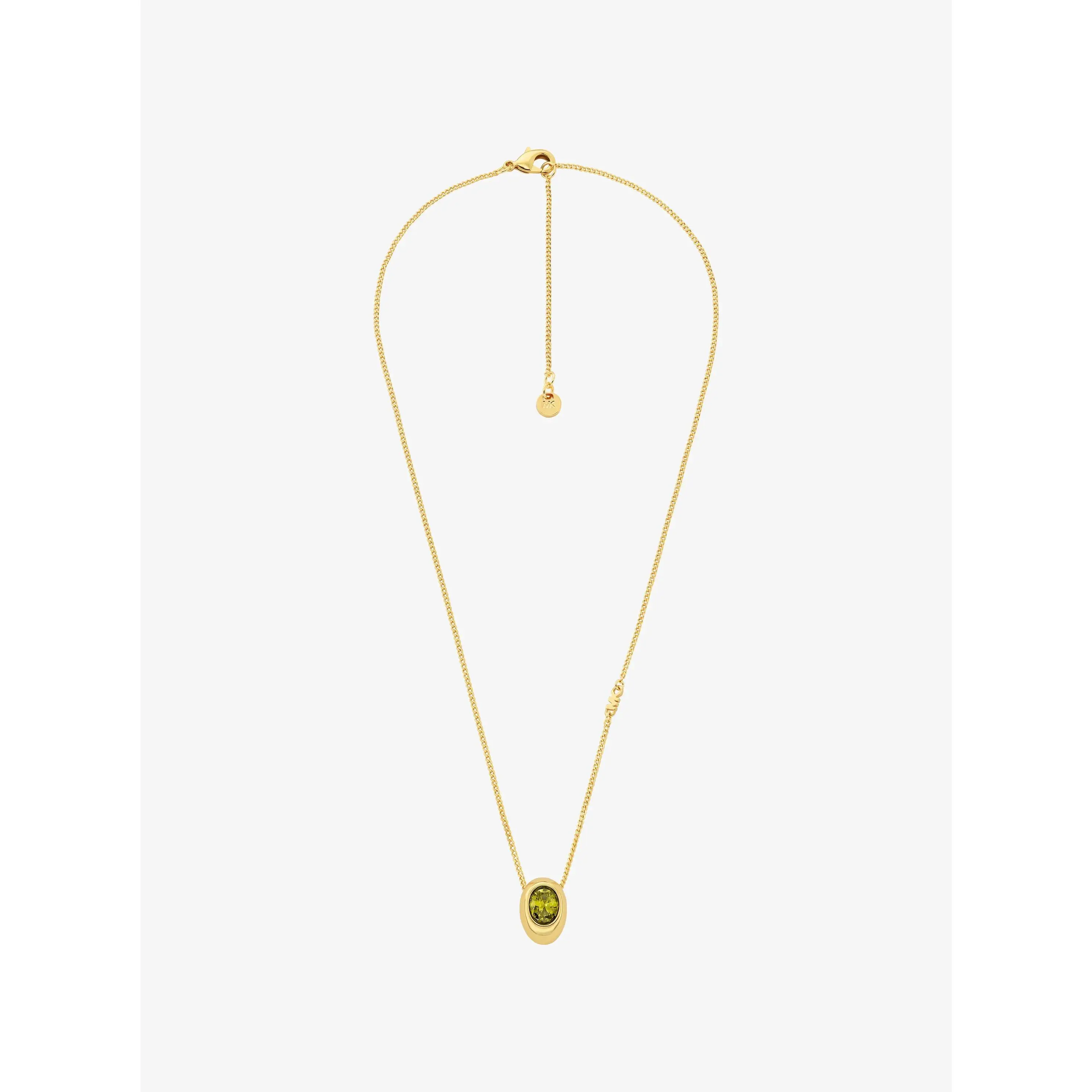 Cubic Zirconia Pendant Necklace