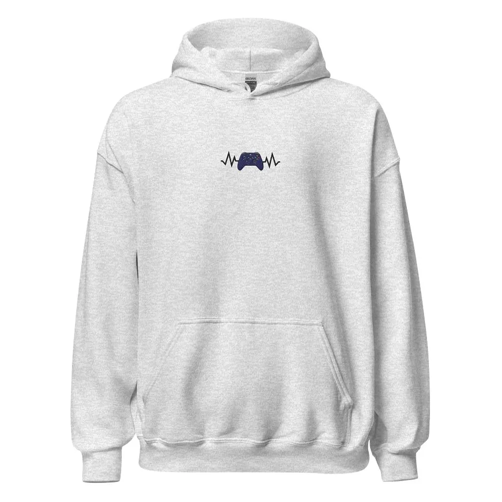 Gamer Pulse Xbox Embroidered Hoodie
