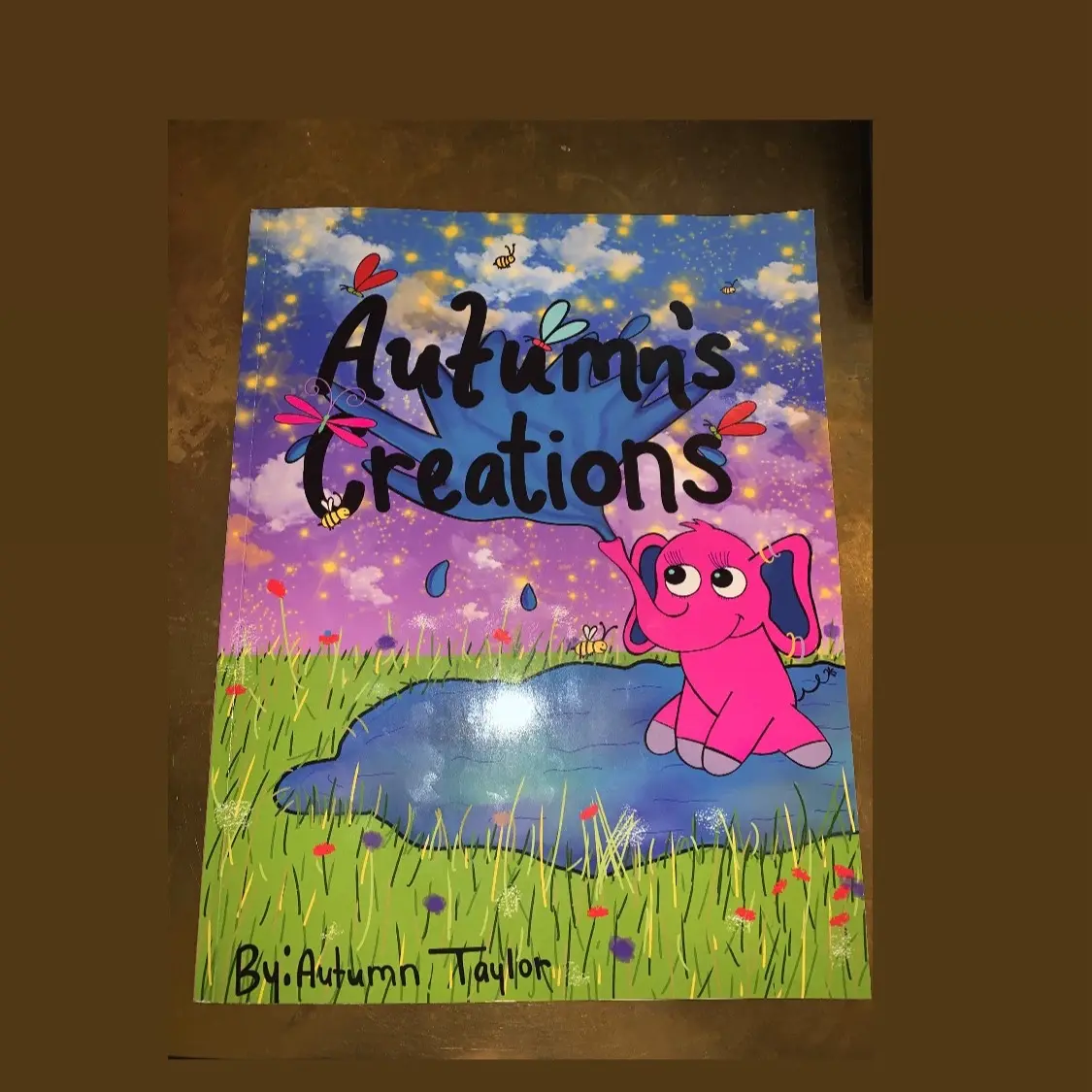 Autumn's Creations Coloring Book for Kids - Educational Arts and Crafts Activity