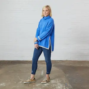 Twyla Turtleneck Royal