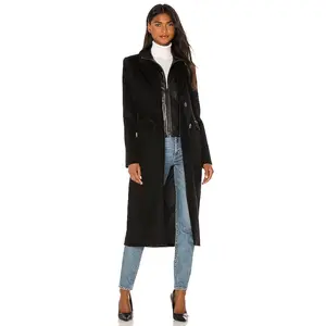 LAMARQUE Malva Coat in Black