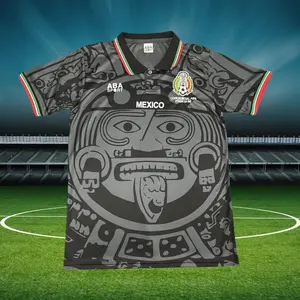 1998 Mexico National Team World Cup Jersey Classic Breathable Soccer Jersey