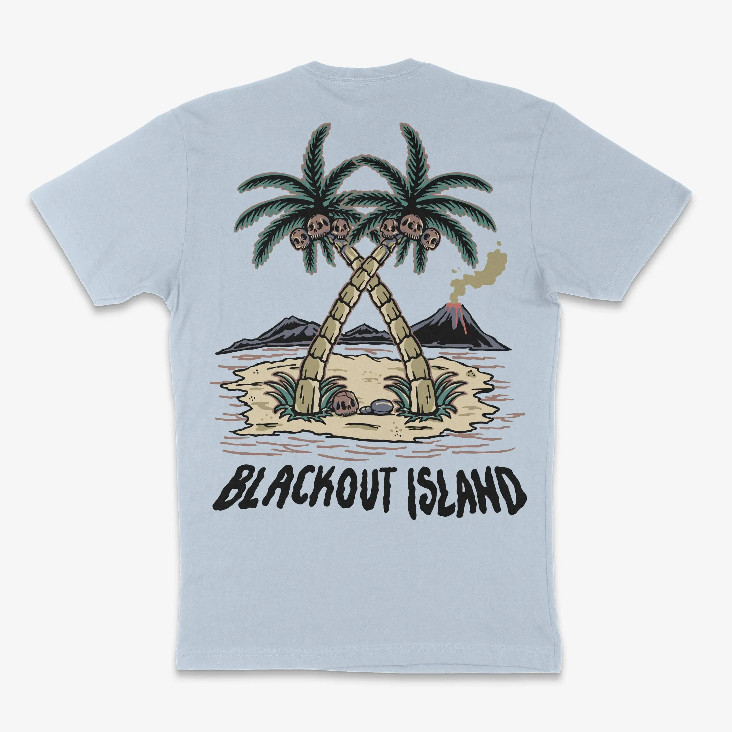 Coconut Palm Tee Shirt