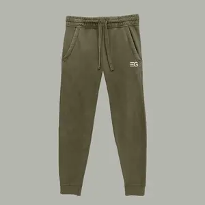 Prosperity Olive Premium Vintage Joggers