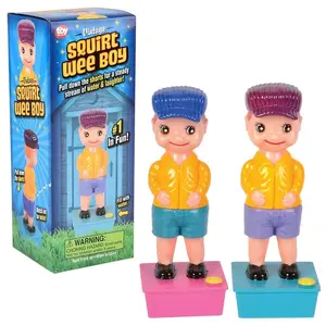 7.5" Squirt Wee Boy Kids Toy – Funny Water Squirting Novelty Toy for Pranks, Parties & Gag Gifts