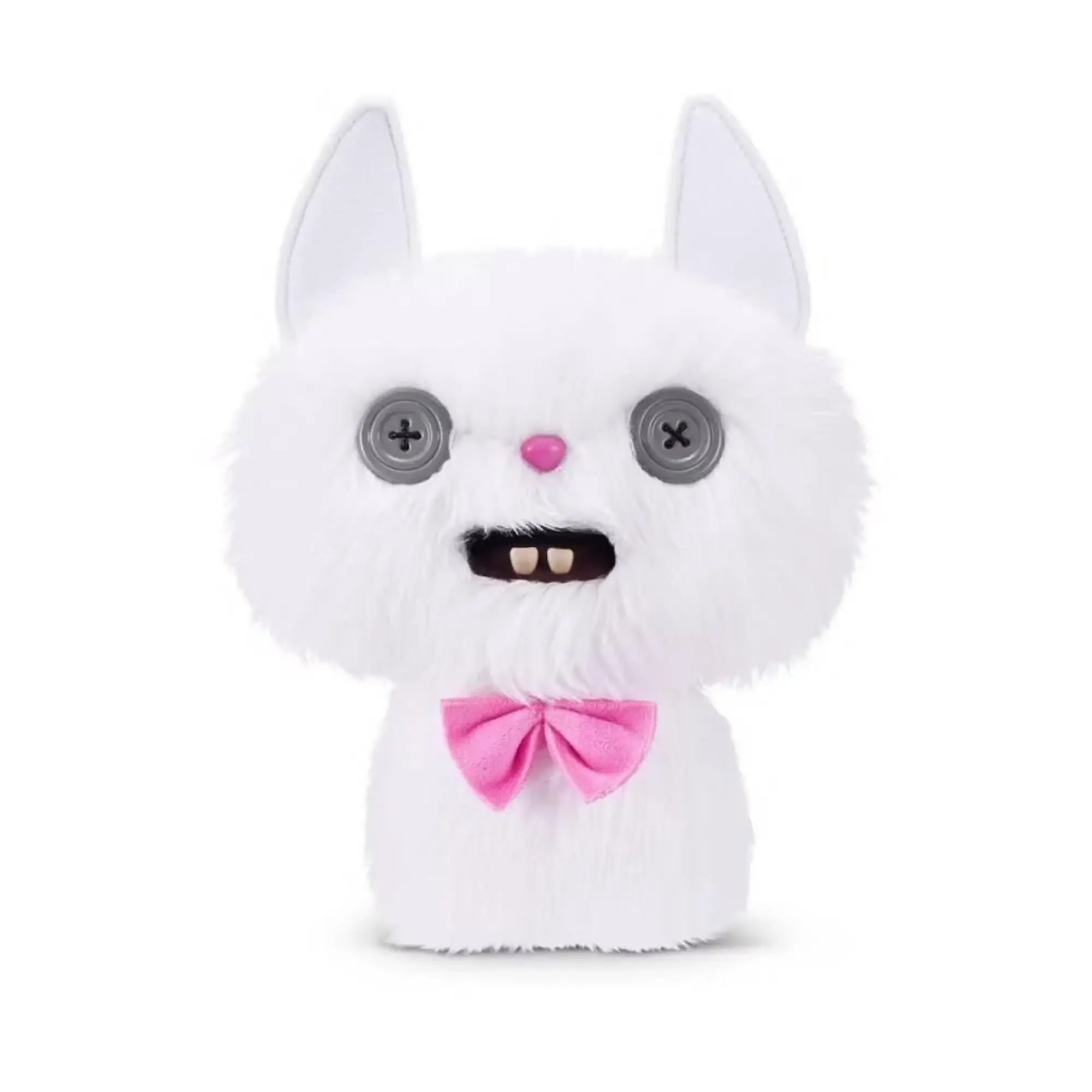 ZURU Fugglers Alley Cats 9'' Plush (Cheezee White)