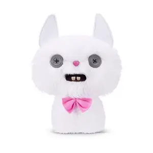 ZURU Fugglers Alley Cats 9'' Plush (Cheezee White) ZURU Fugglers Alley Cats 9'' Plush (Cheezee White)