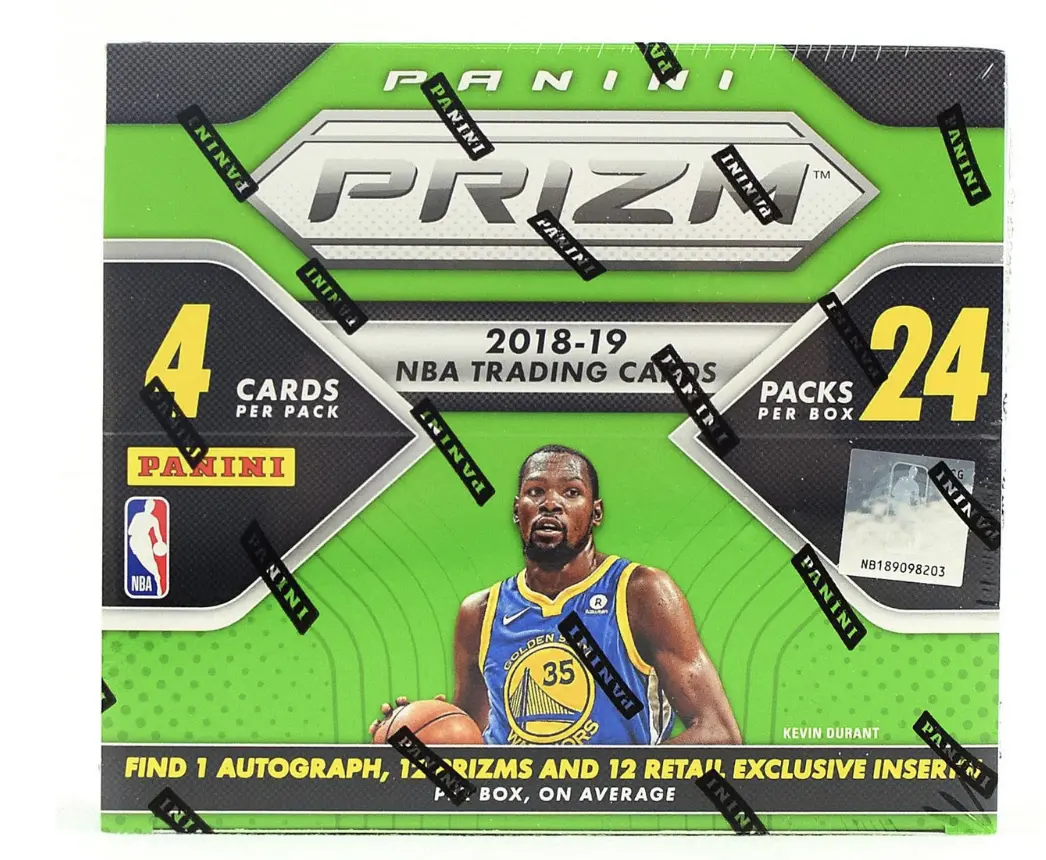 2018-19 Panini Prizm Retail NBA Box (LUKA RC YR)