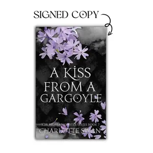 A Kiss From a Gargoyle Signed Copy