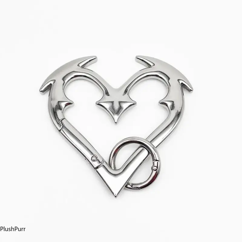 silver carabiner - TikTok Shop
