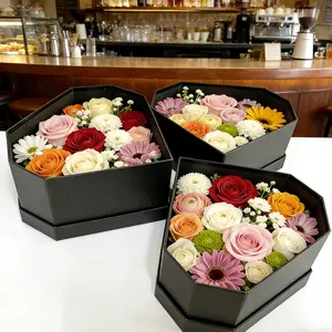 Diamond Shape Gift Box Set, Elegant Design, Perfect for Valentine's Day and Weddings, Ideal for Celebrations and Gifting