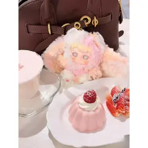 Pedudu-sweet fuzzy rabbit plush doll