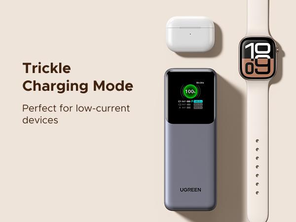 UGREEN Nexode Power Bank 20000mAh 165W with Built-in Retractable USB C Cable Laptop Travel Portable Charger, 100W Input, Fast Charging for MacBook Pro/Air/iPhone 17 16/iPad Pro/Galaxy S25 Ultra/Dell/HP and More TikTokShopBlackFriday ,TikTokShopHolidayHaul