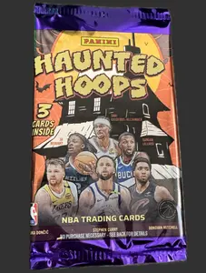 2024-25 Haunted Hoops SINGLE PACK