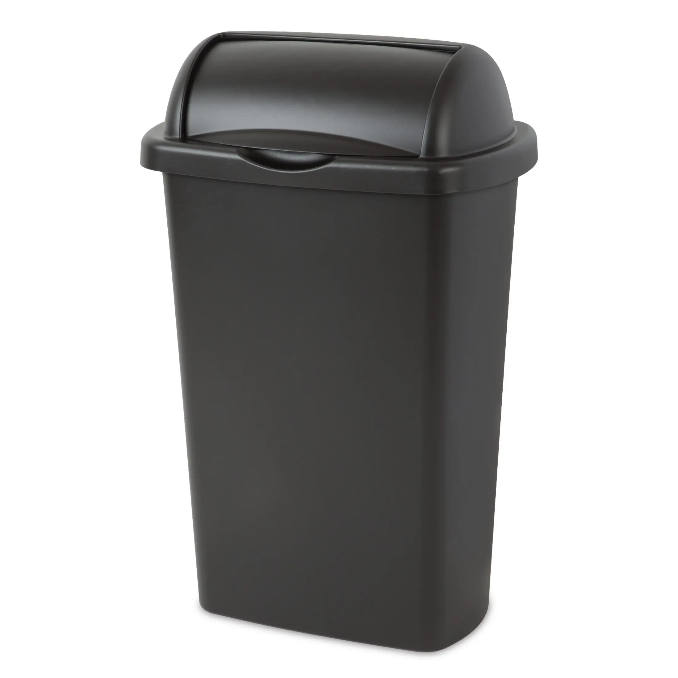 Sterilite 13 Gallon Kitchen Trash Can with Roll Top Lid