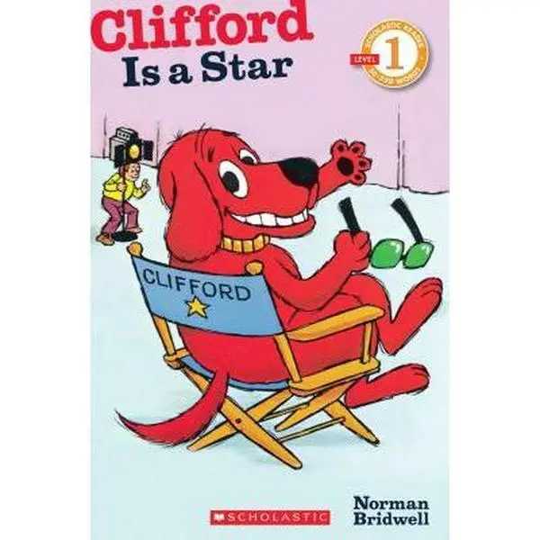 USED-Clifford Is a Star (Scholastic Readers Level 1) by Norman Bridwell (Paperback)