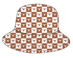 Texas Longhorns Logo Block Bucket Hat