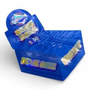 3.5g Shaped Mylar Storage bag 50 count