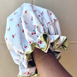 ChérbyMarchina Cherry Bomb Hair Bonnet