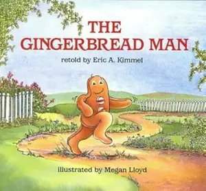 USED-The Gingerbread Man by Eric A. Kimmel (Hardcover)