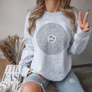 All Too Well T-Shirt, Pop Culture Graphic Tee, Men's Polyester Shirt, Unique Statement Apparel Cotton Top Womenswear Solid Streetwear