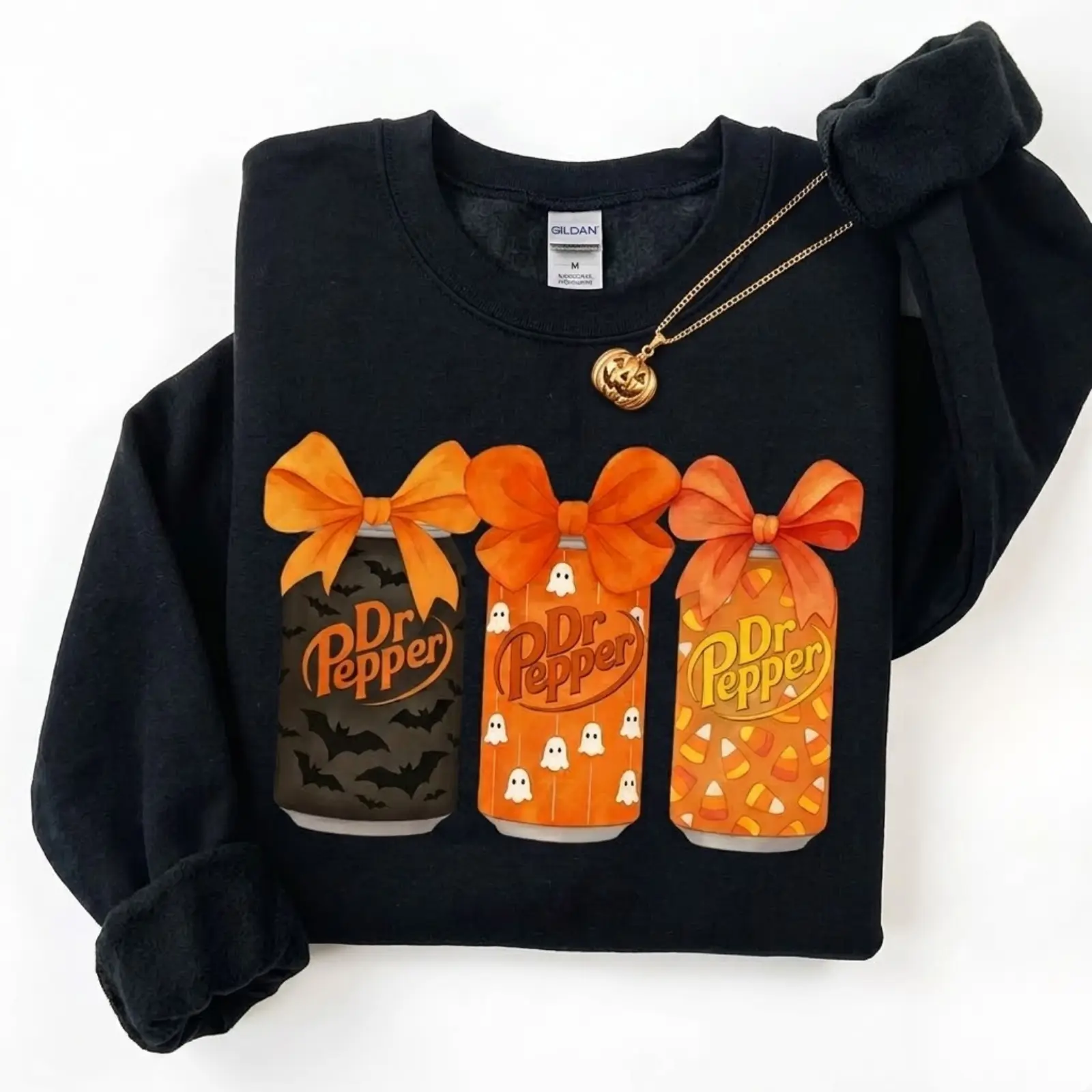 Dr Pepper Halloween Sweatshirt Spooky Soda Graphic Crewneck Women's Unisex Soft 100% Cotton Cozy Pullover for All Seasons, Women's  Hoodie, Retro Graphic Sweatshirts, Halloween Tops, Unique Print Sweater,  Vintage Graphic Tee, T-shirt, Halloween Gift