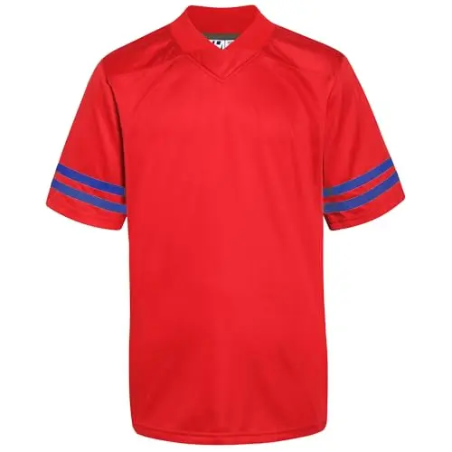 Royal Stripe Red Jersey