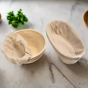 Artisan Rattan Bread Proofing Basket Artisan Rattan Bread Proofing Basket